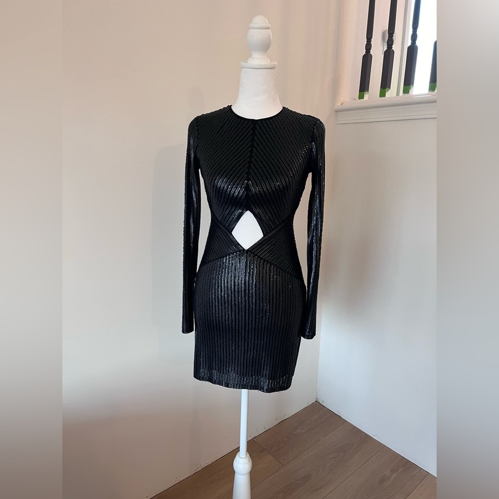 Express Sequin Party Dress Size 0
